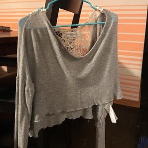 Abercrombie & Fitch crop sweater